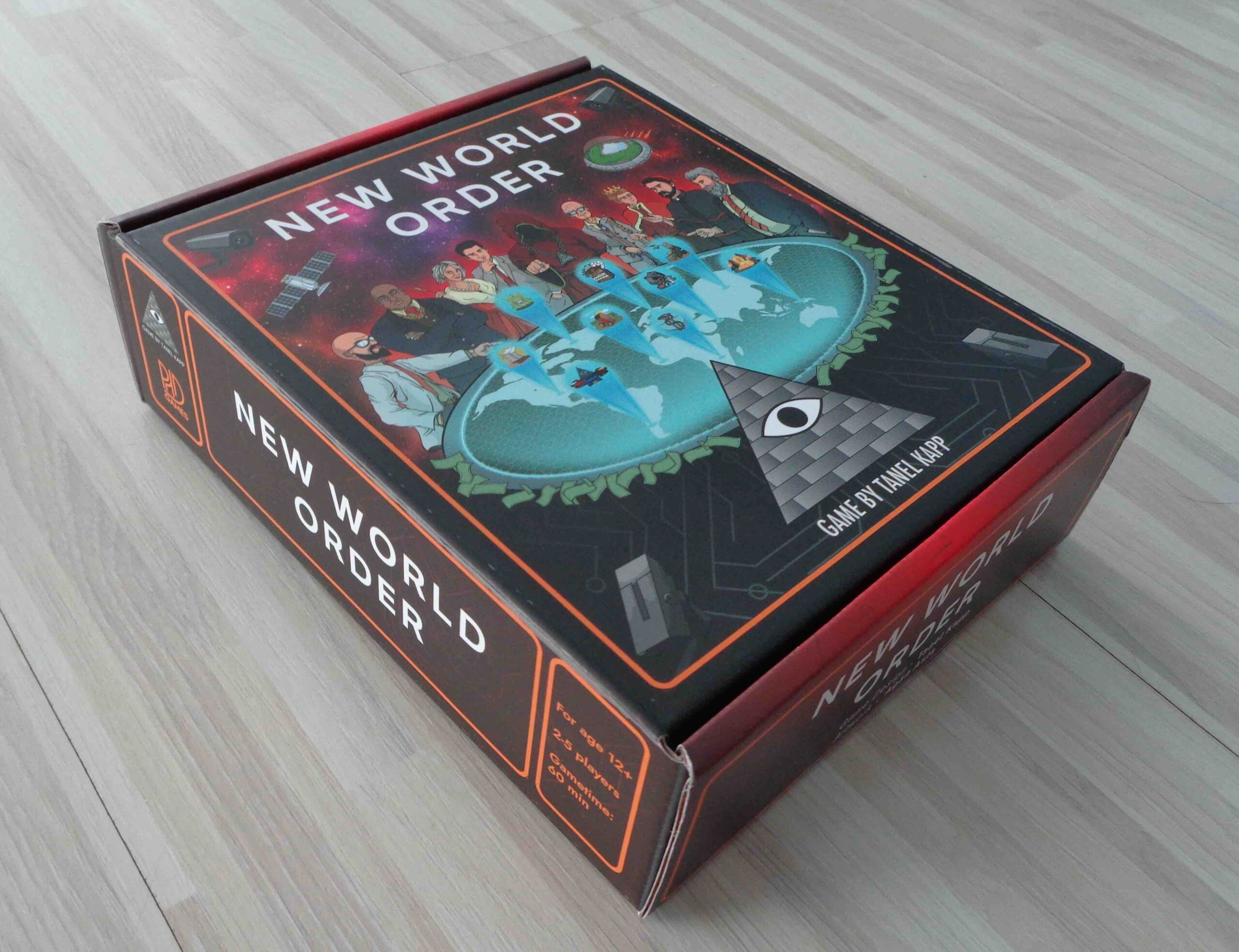 new world order board game box